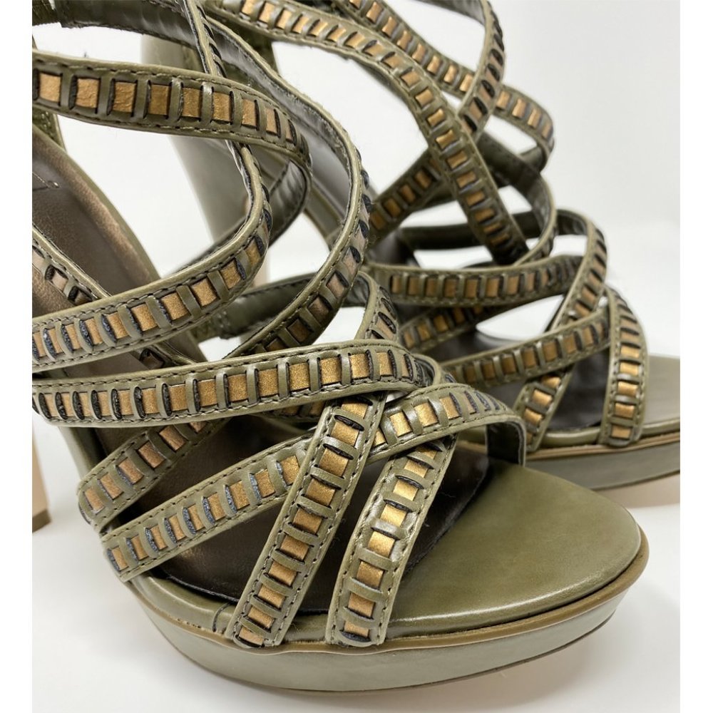 ๐ธ๐ท๐ผ SALE ๐ธ๐ท๐ผ SPEED LIMIT 98 MAREK S PLATFORM SANDALS - Picture 4 of 6